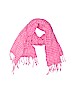Unbranded Checkered-gingham Pink Scarf One size - photo 1