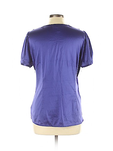 BCBGMAXAZRIA Short Sleeve Blouse (view 2)