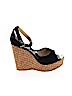 Jimmy Choo Black Wedges Size EU 40 - photo 1