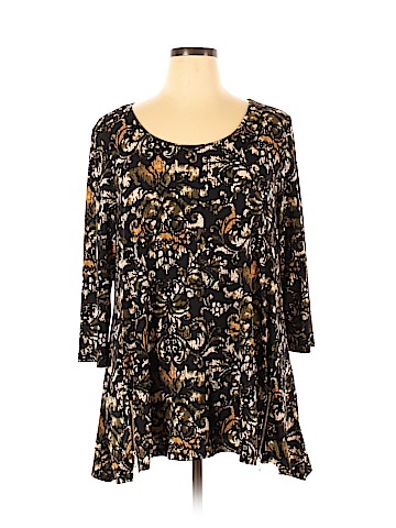 Laura Ashley Long Sleeve Top (view 1)