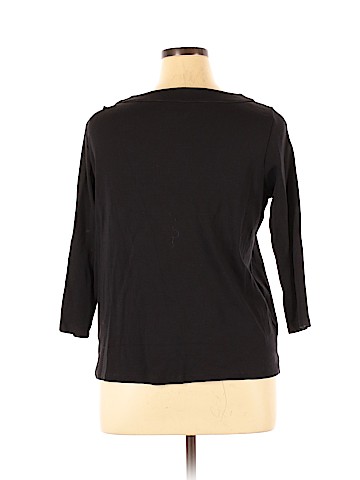 Rafaella Long Sleeve Top (view 2)