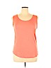 Calvin Klein Pink Sleeveless Top Size XL - photo 1