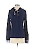 Victoria's Secret 100% Cotton Blue Pullover Hoodie Size S - photo 1