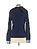 Victoria's Secret 100% Cotton Blue Pullover Hoodie Size S - photo 2