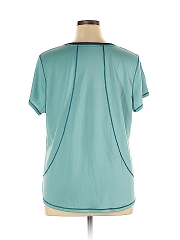 St. John's Bay Short Sleeve Blouse (view 2)