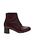 M. Gemi 100% Leather Burgundy Ankle Boots Size EU 36 1/2 - photo 1