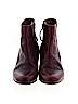 M. Gemi 100% Leather Burgundy Ankle Boots Size EU 36 1/2 - photo 2