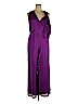 Lauren by Ralph Lauren 100% Viscose Purple Jumpsuit Size 16 - photo 1