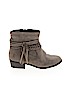 WonderKids Gray Ankle Boots Size 2 (youth) - photo 1