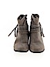 WonderKids Gray Ankle Boots Size 2 (youth) - photo 2
