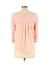 American Eagle Outfitters Pink 3/4 Sleeve Top Size L - photo 2