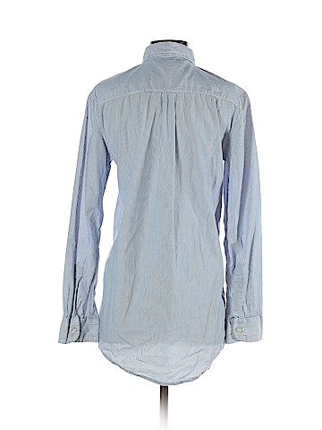 Aerie Long Sleeve Button-Down Shirt (view 2)