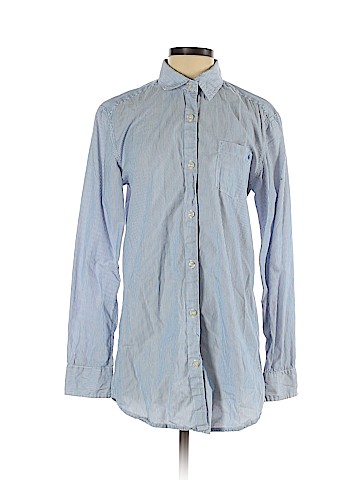 Aerie Long Sleeve Button-Down Shirt (view 1)