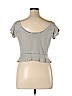 American Eagle Outfitters Ivory Short Sleeve Top Size XL - photo 2