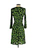Milly 100% Silk Green Casual Dress Size S - photo 2