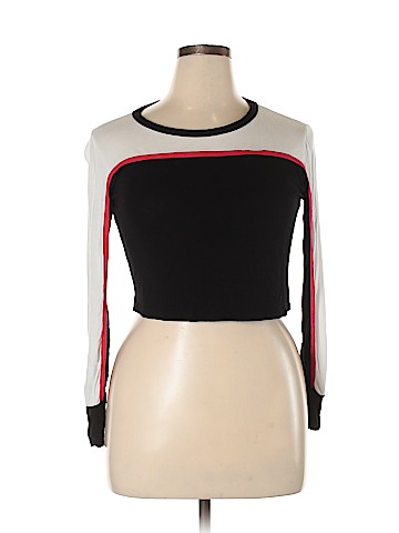 Boohoo Boutique Long Sleeve T-Shirt (view 1)