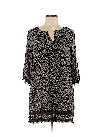Betsey Johnson 3/4 Sleeve Button-Down Shirt (view 1)