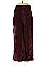 Madewell Burgundy Casual Pants Size 24 waist - photo 1