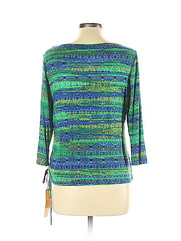 Ruby Rd. 3/4 Sleeve Top (view 2)