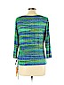 Ruby Rd. Green 3/4 Sleeve Top Size L (petite) - photo 2