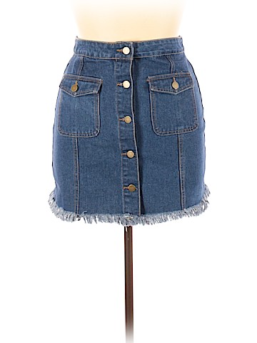 Forever 21 Denim Skirt (view 1)