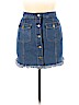 Forever 21 Blue Denim Skirt Size XL - photo 1