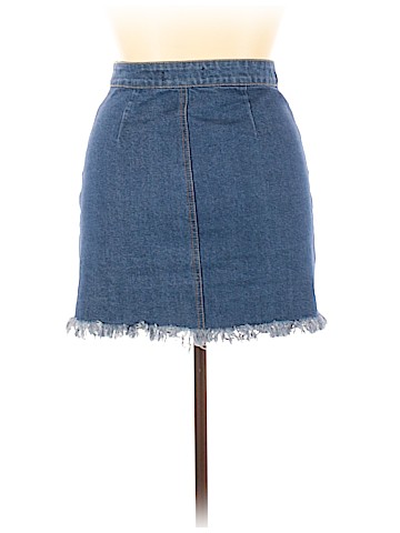 Forever 21 Denim Skirt (view 2)