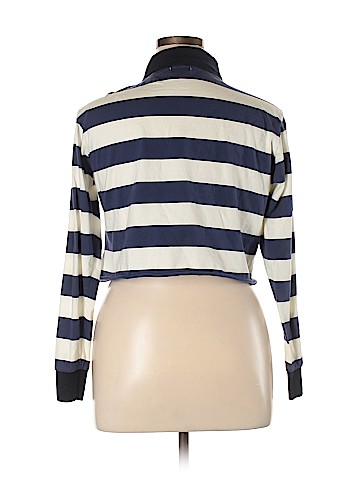 Wild Fable Long Sleeve Polo (view 2)