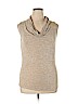 Point Tan Sleeveless Top Size XL - photo 1