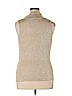 Point Tan Sleeveless Top Size XL - photo 2