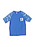 Zara Kids Blue Rash Guard Size 9 - 10 - photo 1