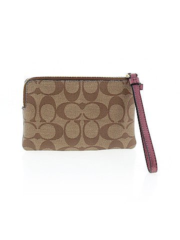 Coach Factory Leather Wristlet (view 2)