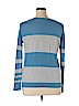 Caslon Blue Pullover Sweater Size 1X - photo 2