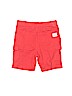 Boboli 100% Cotton Red Cargo Shorts Size 2 - photo 2