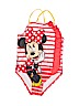 Disney Red One Piece Swimsuit Size 6 - photo 1