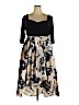 R&M Richards Black Cocktail Dress Size 18 - photo 1