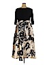 R&M Richards Black Cocktail Dress Size 18 - photo 2