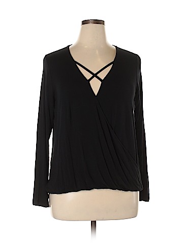 Mossimo Supply Co. Long Sleeve Top (view 1)