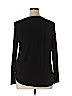 Mossimo Supply Co. Black Long Sleeve Top Size XL - photo 2