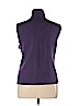 Karen Scott Sport Purple Vest Size 1X - photo 2
