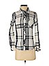 Rails 100% Rayon Gray Long Sleeve Button-Down Shirt Size XS - photo 1