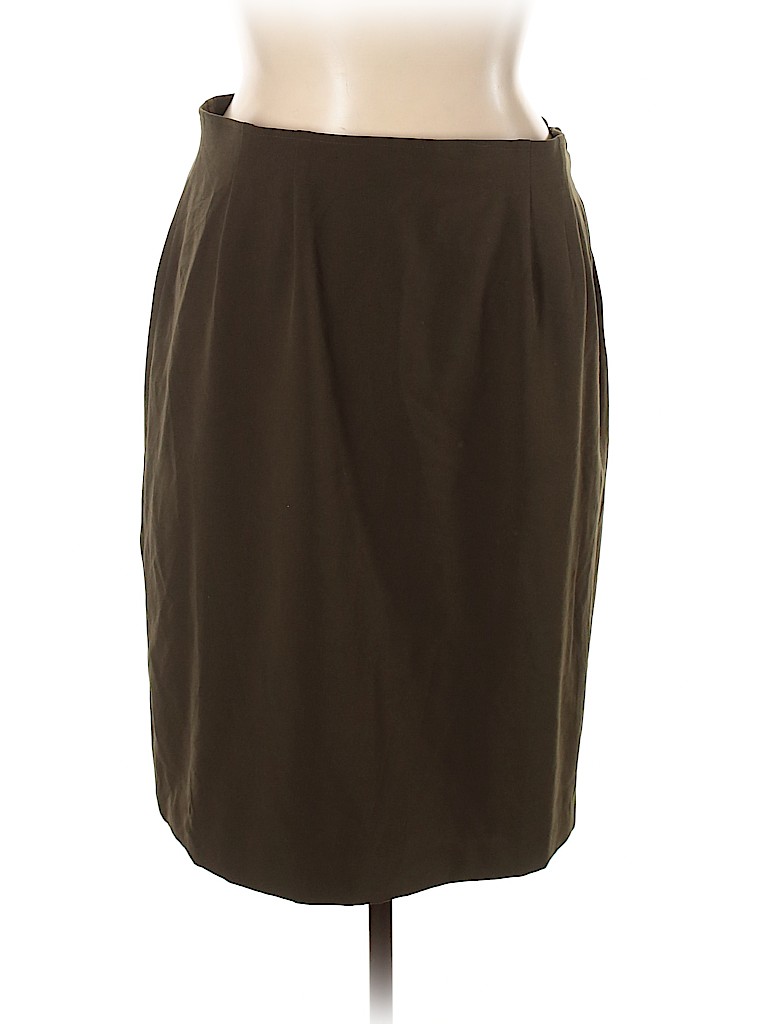 Avenue Green Casual Skirt Size 16 - photo 1