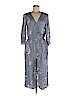 One Clothing 100% Rayon Blue Jumpsuit Size M - photo 1