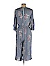 One Clothing 100% Rayon Blue Jumpsuit Size M - photo 2