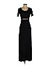 Lulu's 100% Rayon Black Casual Dress Size S - photo 1
