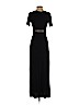 Lulu's 100% Rayon Black Casual Dress Size S - photo 2