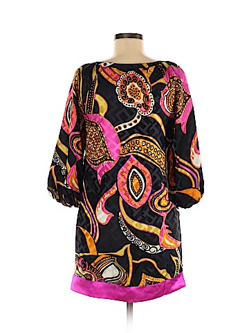 Alice & Trixie 3/4 Sleeve Silk Top (view 2)