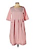 Unbranded 100% Polyester Red Casual Dress Size XL - photo 1