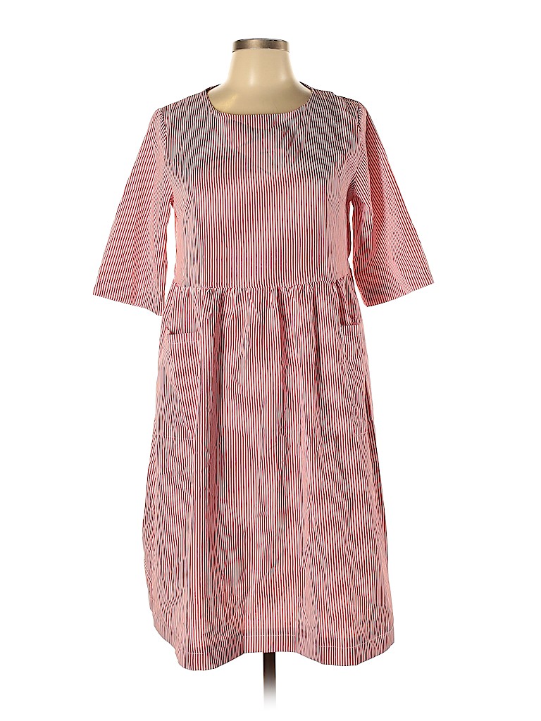 Unbranded 100% Polyester Red Casual Dress Size XL - photo 1