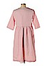 Unbranded 100% Polyester Red Casual Dress Size XL - photo 2